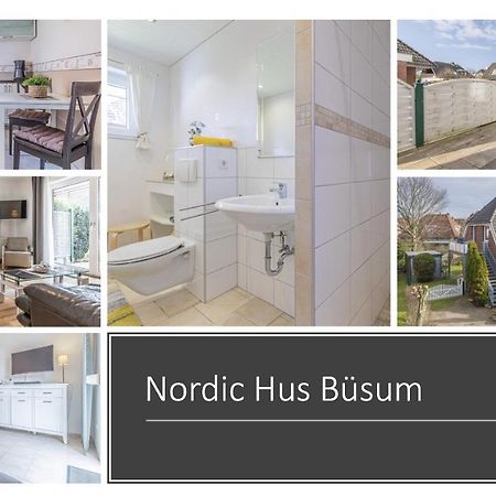 Nordic Hus Buesum Lejlighed Eksteriør billede